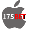 Aplicativo 175Bet para iOS